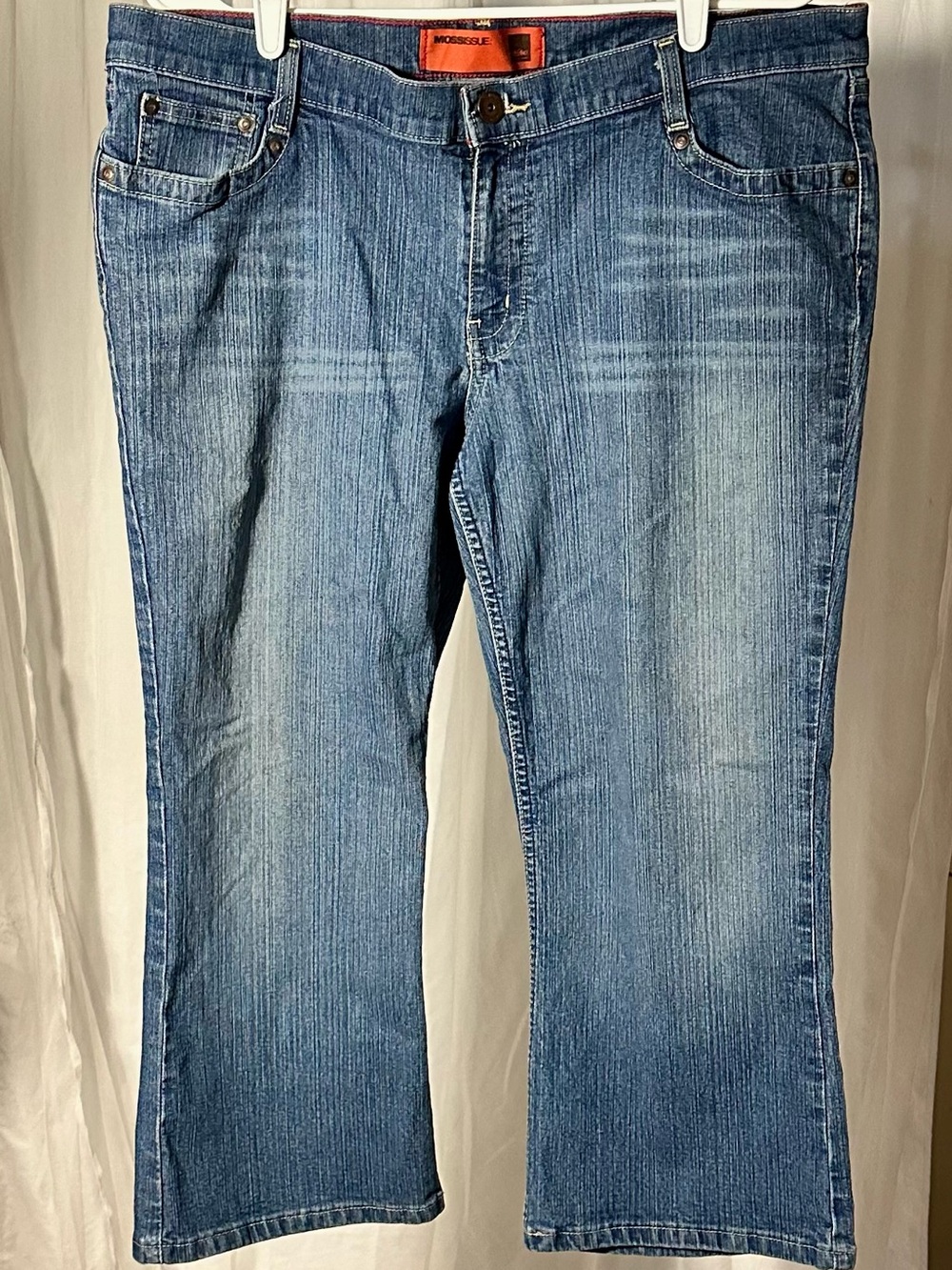 RARE 2000’s Women’s / Junior’s Mossimo Mossissue Crop Jeans- Size 17